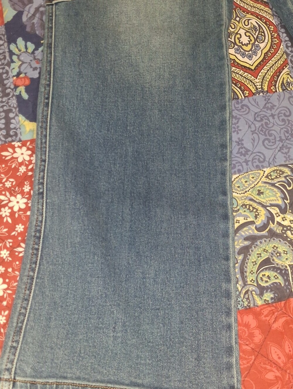 Judy Blue 90s Straight Jeans Casual Light Blue Cargo Jeans - Picture 3 of 12